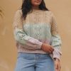 Clothing & Accessories Spell | Spell-Midsummers Dream Knit Pullover-Wisteria