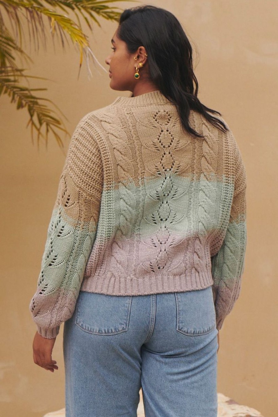 Clothing & Accessories Spell | Spell-Midsummers Dream Knit Pullover-Wisteria