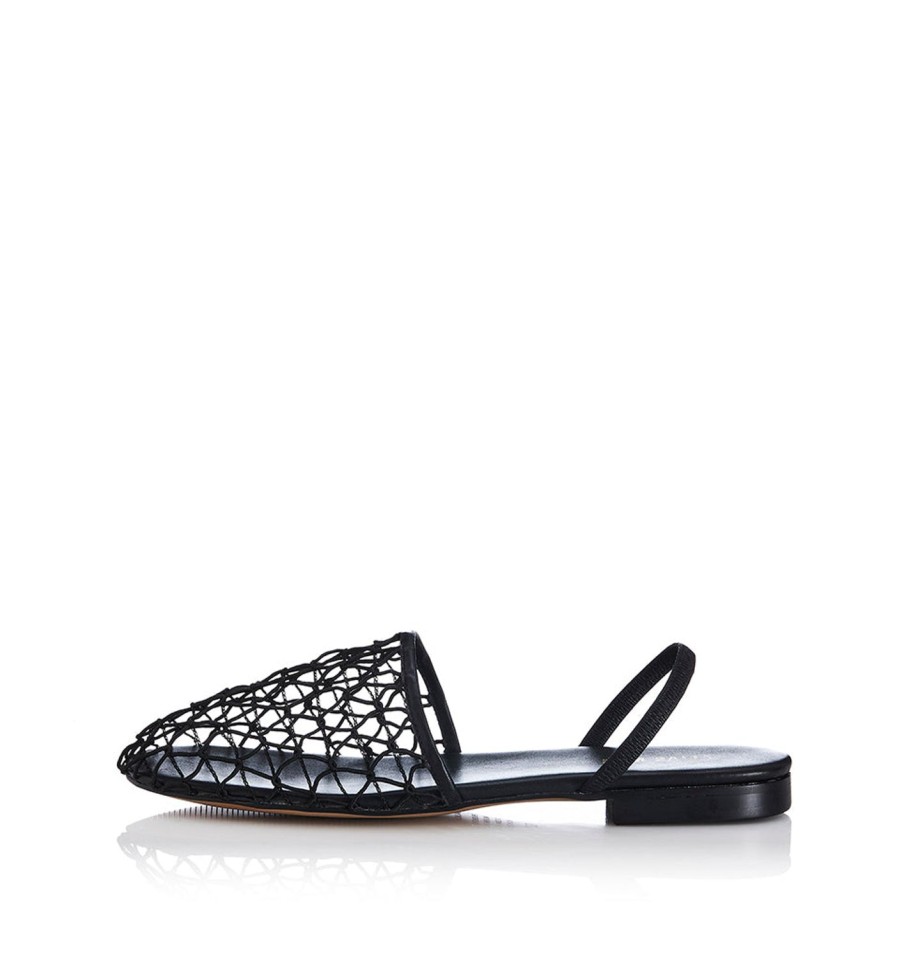 Shoes Alias Mae | Alias Mae-Xanthe-Black Mesh