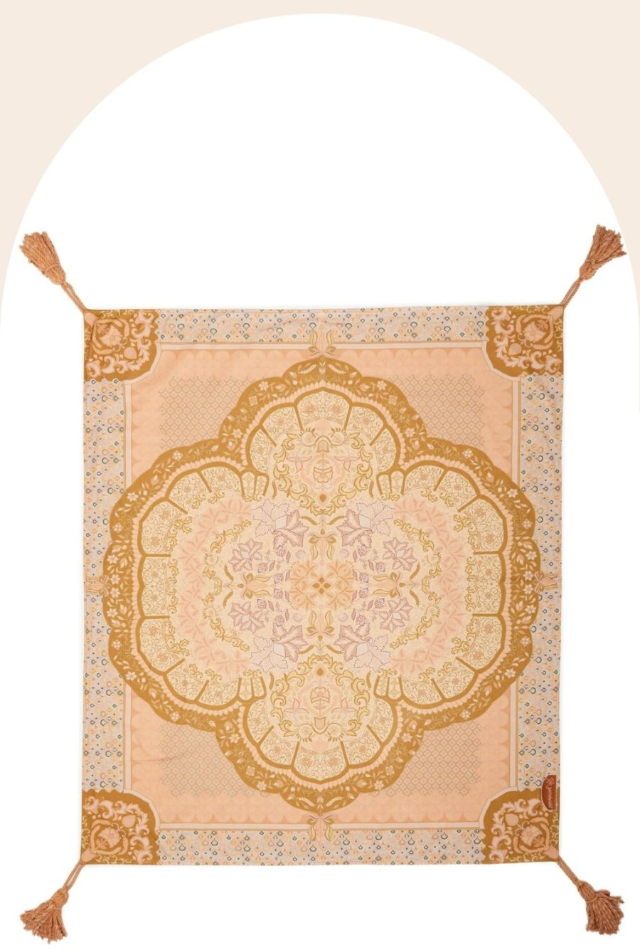 Lifestyle Wandering Folk | Wandering Folk Picnic Rug-Wild Peach