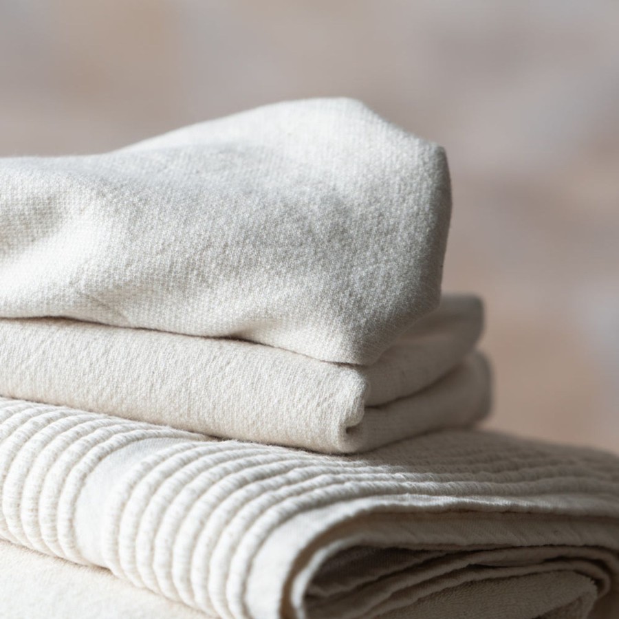 Lifestyle Saarde | Saarde Vintage Wash Towel Range-Oatmeal