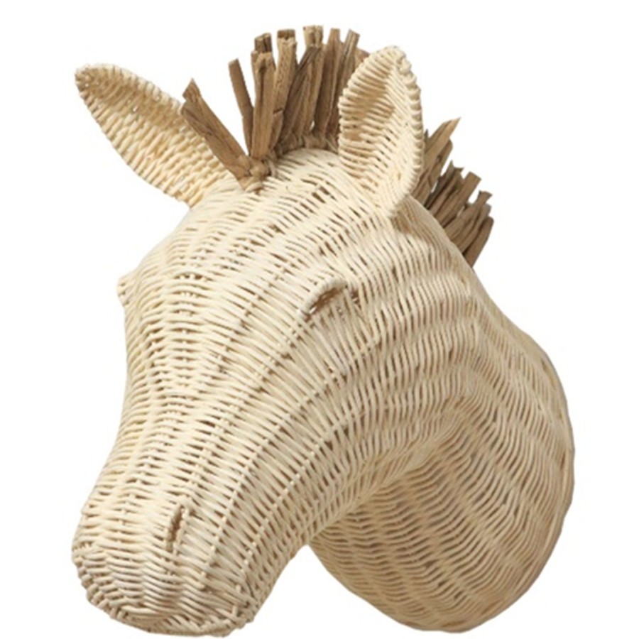 Homewares DWBH | Rattan Animal Head-Horse