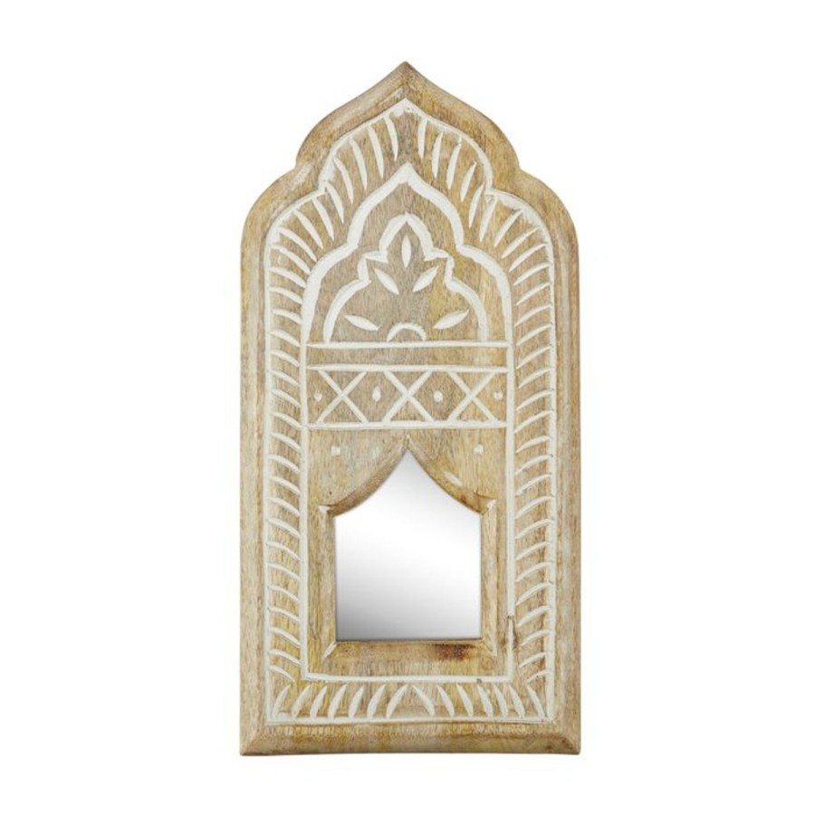 Homewares Coast to Coast Home | Ctc-Asilah Wood Wall Mirror