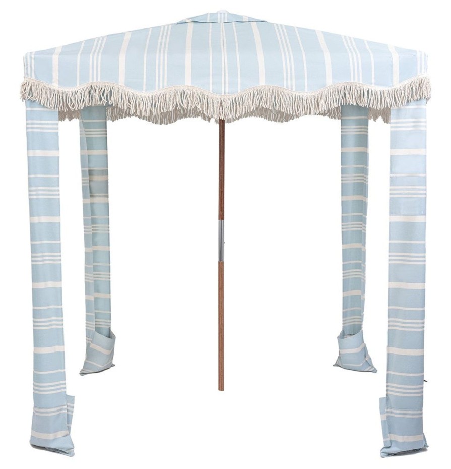 Lifestyle Business & Pleasure Co | Premium Beach Cabana-Vintage Blue Stripe