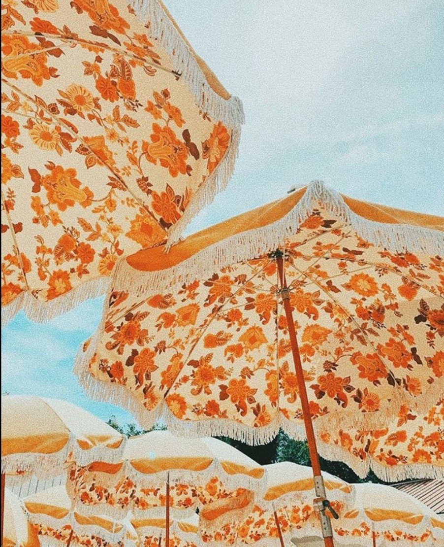 Lifestyle Business & Pleasure Co | Premium Beach Umbrella-Paisley Bay