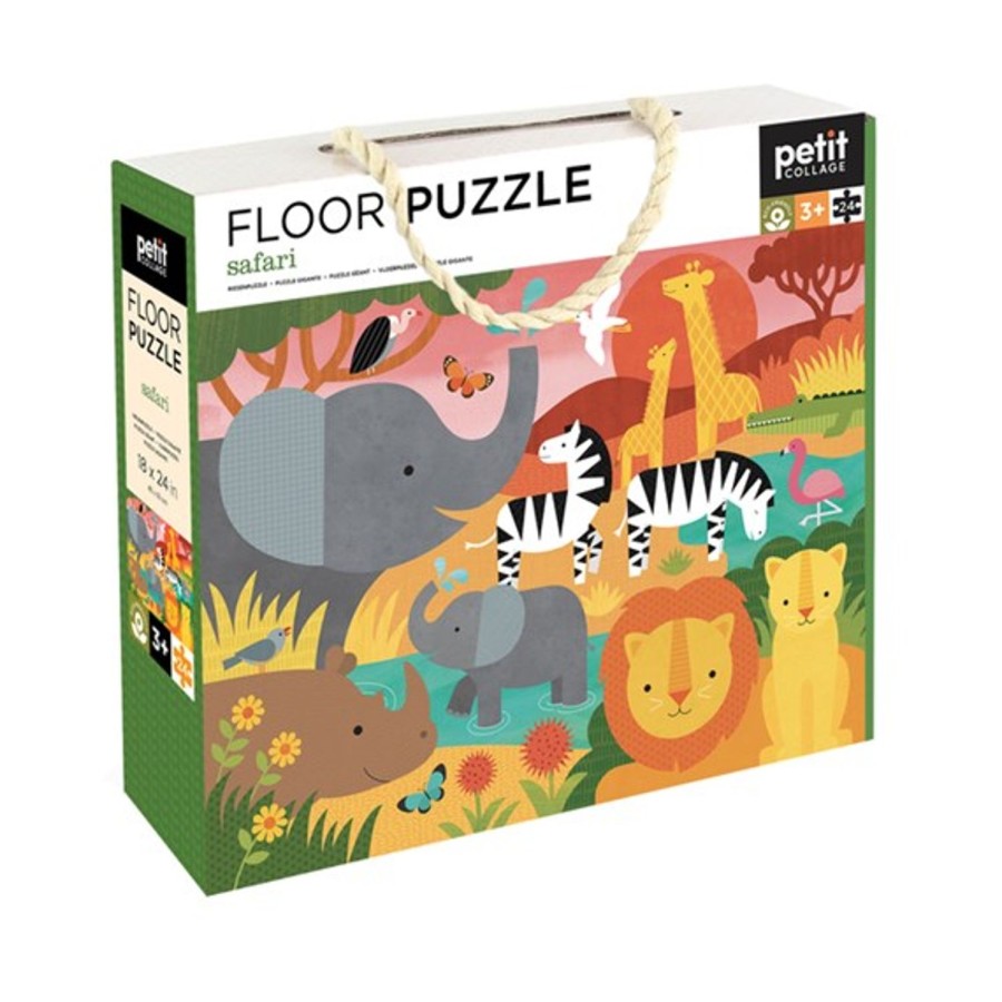 Lifestyle Amalfi | Safari Floor Puzzle-24 Pieces