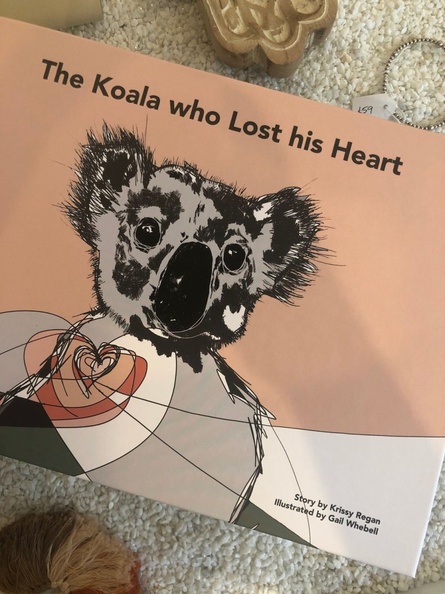 Lifestyle Krissy Regan | Book-The Koala Who Lost His Heart