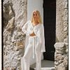 Clothing & Accessories Kinga Csilla | Kinga Csilla-Empress Cutwork Pant