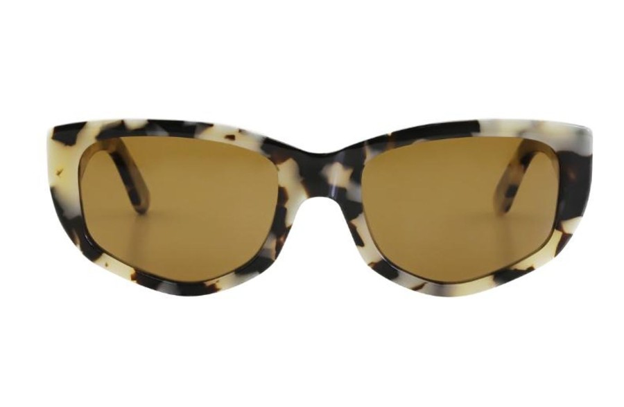 Accessories Bask Eyewear | Bask-Poet-Beige Tort