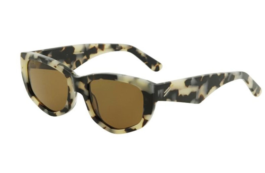 Accessories Bask Eyewear | Bask-Poet-Beige Tort