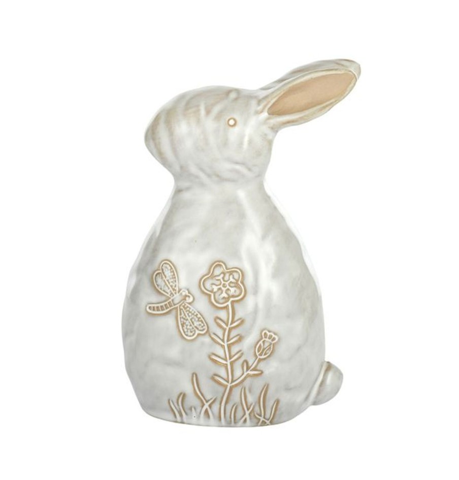 Homewares Coast to Coast Home | Ctc-Ceramic Rabbit