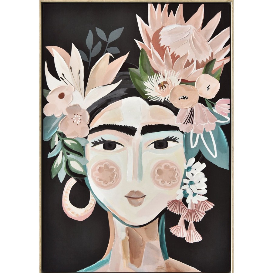 Homewares NF Agencies | Be Frida-Framed Paint On Canvas 72X102