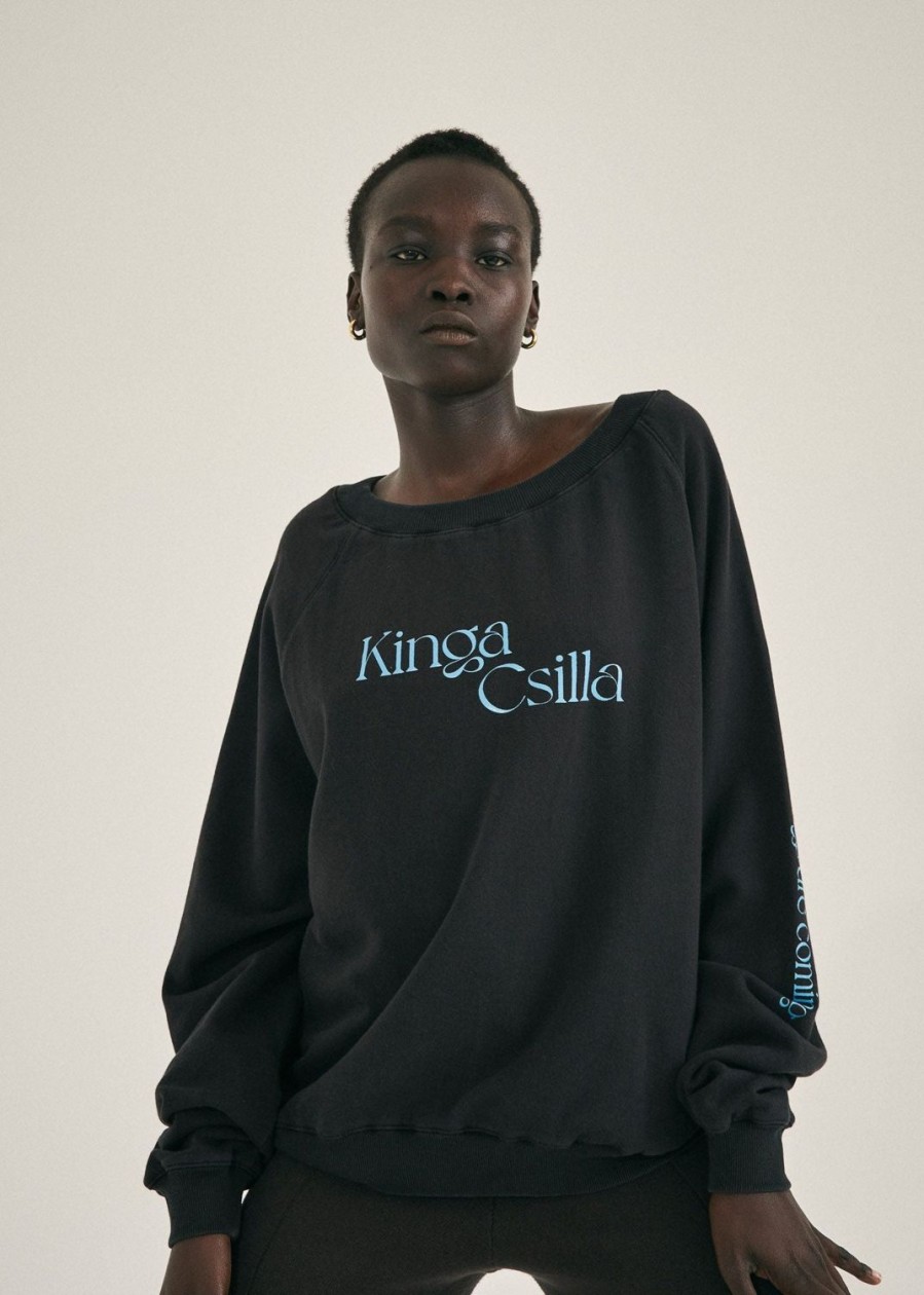 Clothing & Accessories Kinga Csilla | Kinga Csilla-Bamako Printer Sweater