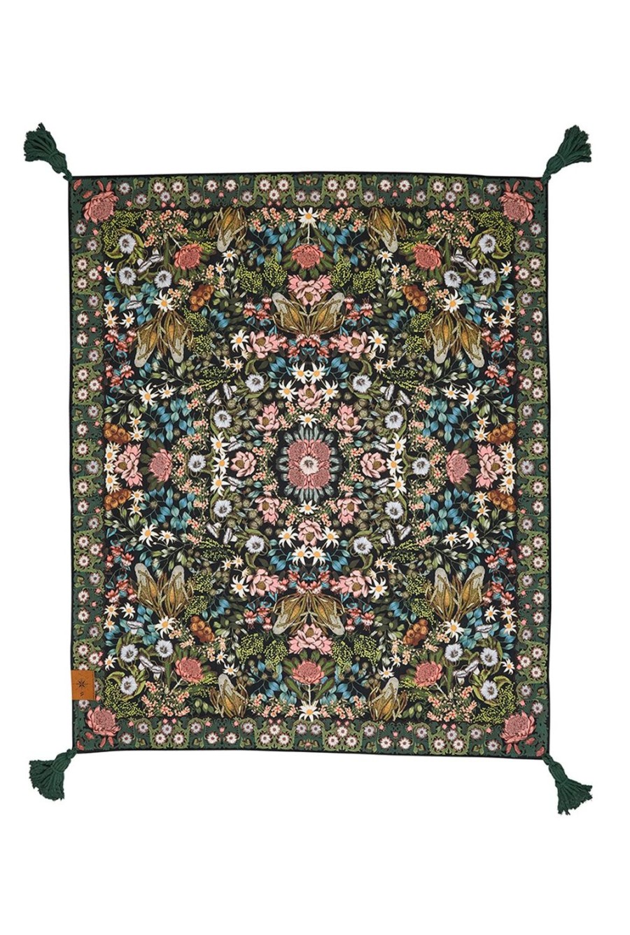 Lifestyle Wandering Folk | Wandering Folk Picnic Rug-Native Wildflower