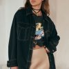 Clothing & Accessories Spell | Spell-Muse Denim Jacket-Vintage Black