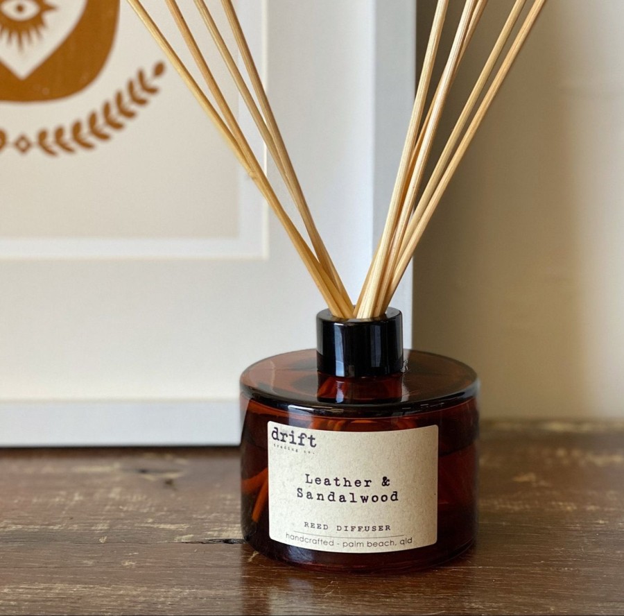 Homewares Drift Trading Co | Drift-Glass Reed Diffuser