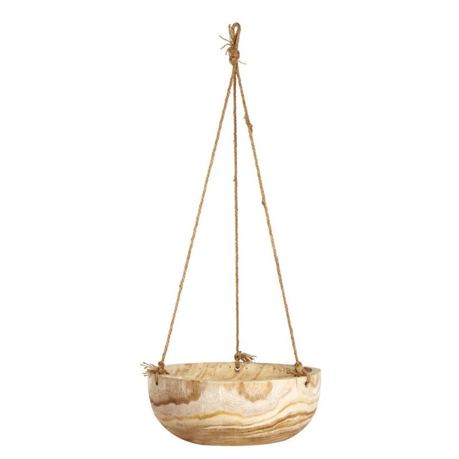 Homewares Amalfi | Dansk Hanging Planters-Natural