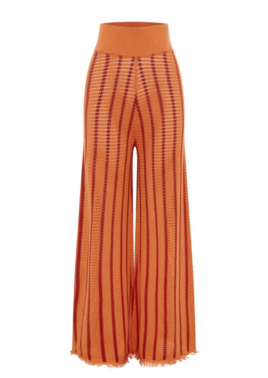 Clothing & Accessories Ciao Ciao Vacation | Ciao Ciao Vacation-Ombak Stripe Pants