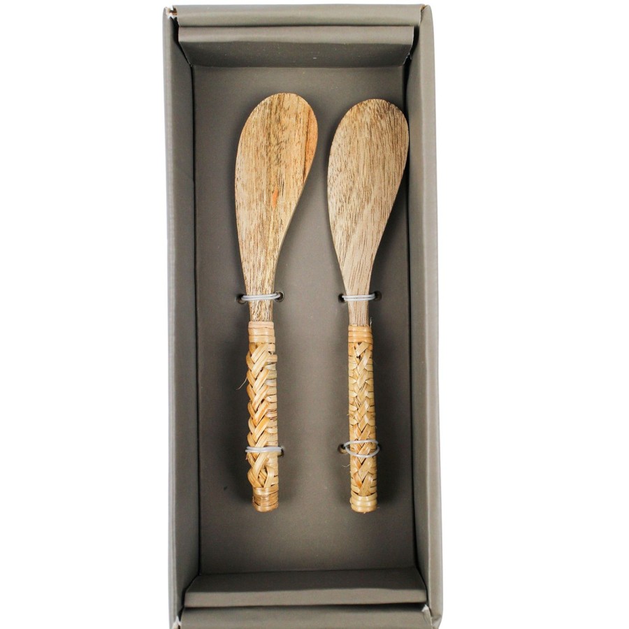 Homewares NF Agencies | Mango Wood-Spreader Set