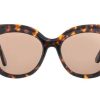 Accessories Bask Eyewear | Luna Dark Tort