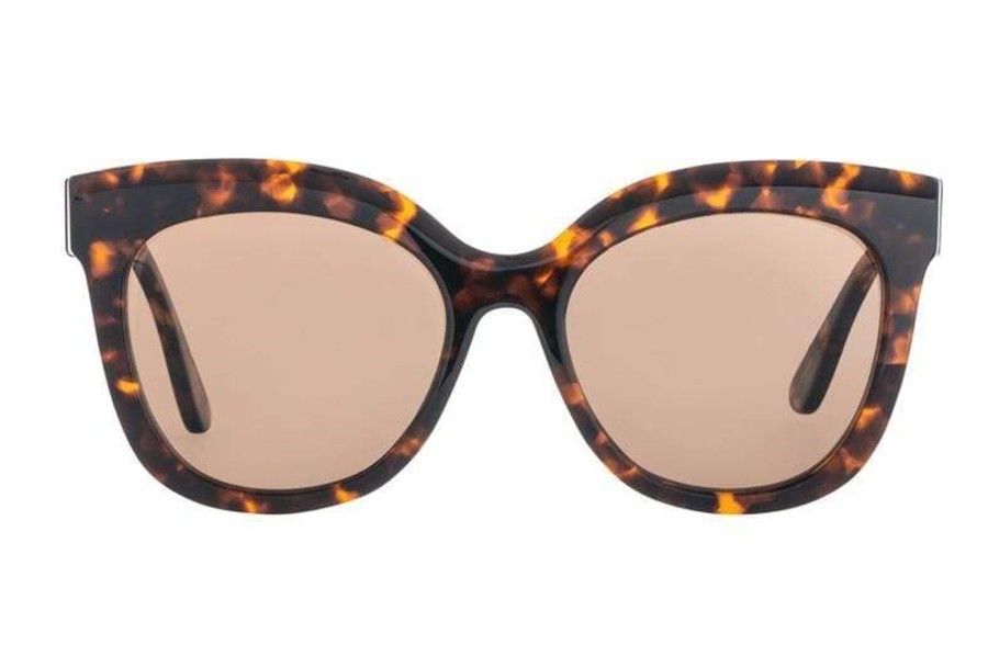 Accessories Bask Eyewear | Luna Dark Tort