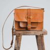 Accessories Hobo and Hatch | Hobo And Hatch-Rising Sun Satchel-Vintage Tan