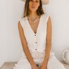 Clothing & Accessories Cabo Gypsy | Cabo-The Vest-Shell