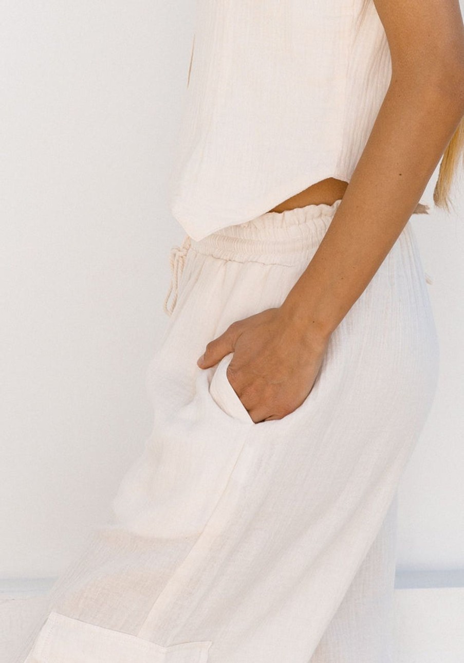 Clothing & Accessories Cabo Gypsy | Cabo-The Cove Cargo Pant-Shell ...