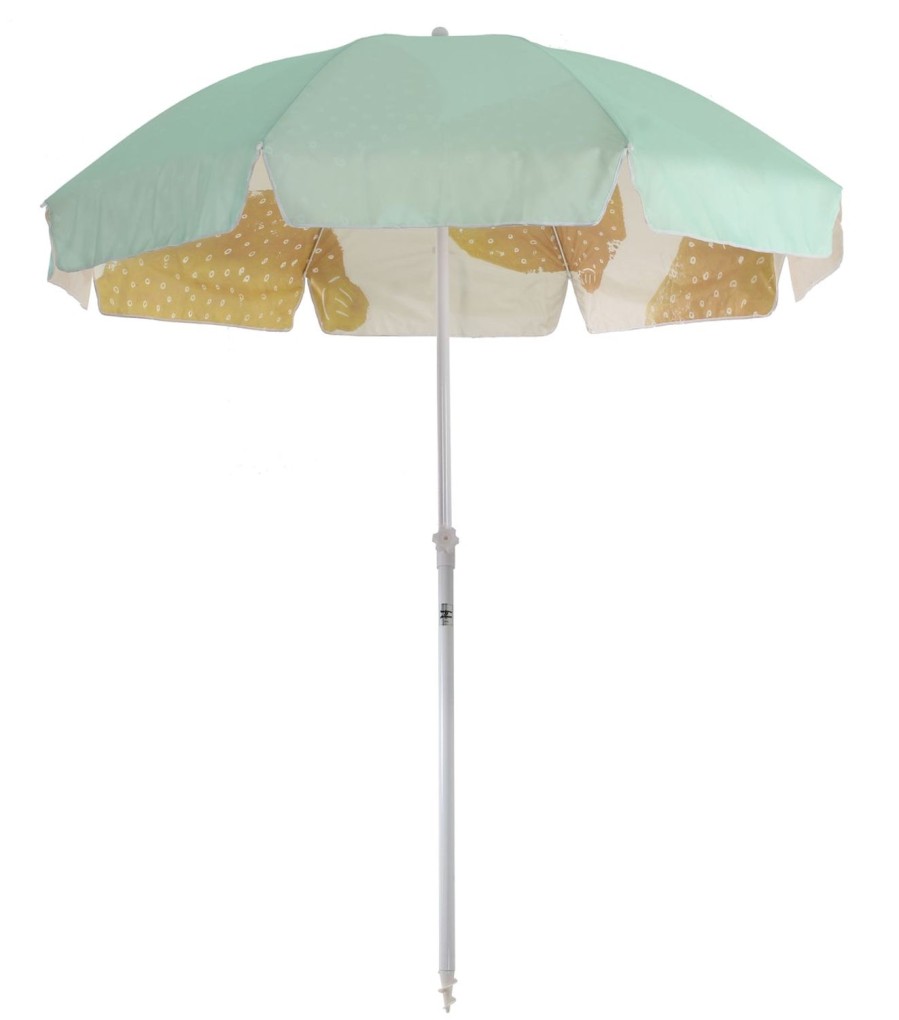 Lifestyle Business & Pleasure Co | Family Beach Umbrella-Sage Lemons