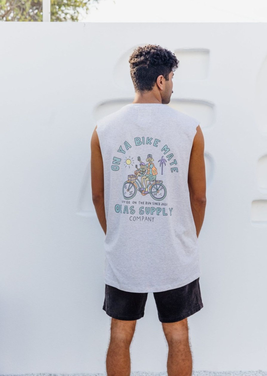 Clothing & Accessories Olas Supply Co | Olas Supply Co-On Ya Bike Mate-Tank