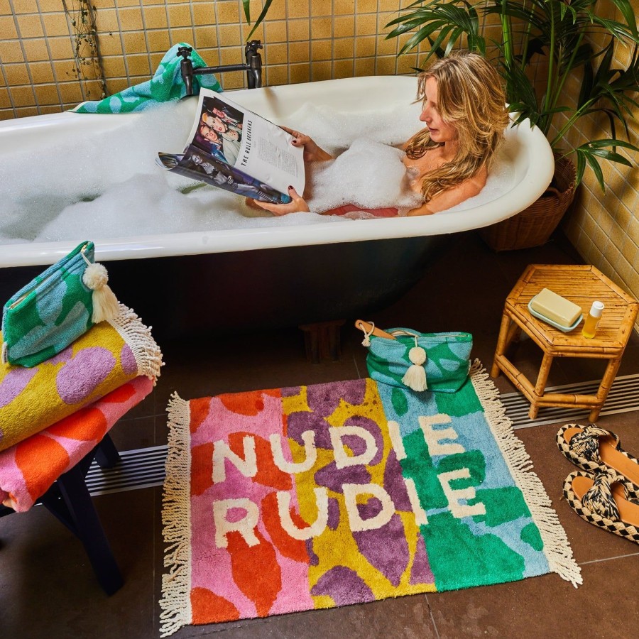 Lifestyle Sage and Clare | Sage X Clare-Hermosa Nudie Rudie Bath Mat