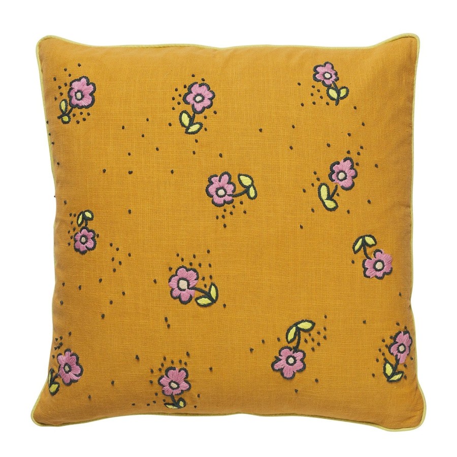 Homewares Sage and Clare | Otley Embroidered Cushion