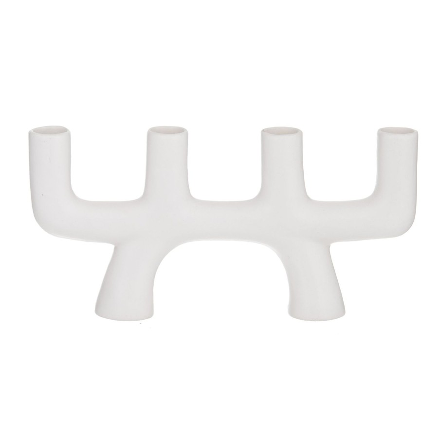 Homewares Amalfi | Cascade Ceramic Candleholder