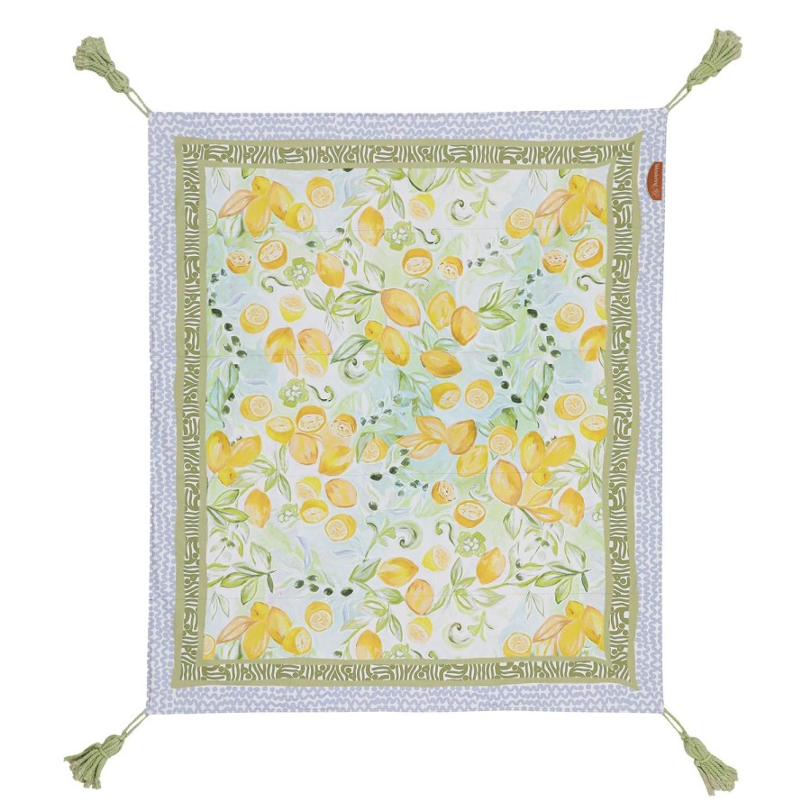 Lifestyle Wandering Folk | Wandering Folk Picnic Rug-Le Lemon-Olive