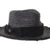 Accessories Fallen Broken Street | The River Hat-Black