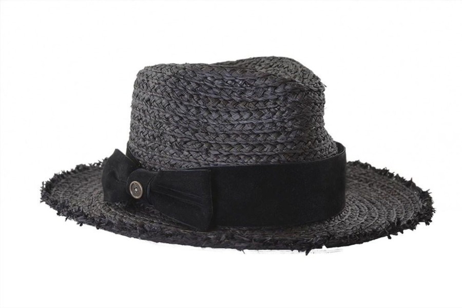 Accessories Fallen Broken Street | The River Hat-Black