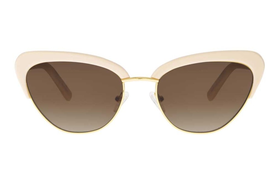 Accessories Bask Eyewear | Bask Peggy-Nude Pink