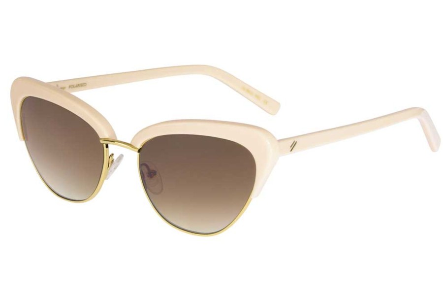 Accessories Bask Eyewear | Bask Peggy-Nude Pink