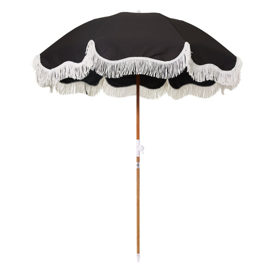 Lifestyle Business & Pleasure Co | Holiday Beach Umbrella-Vintage Black