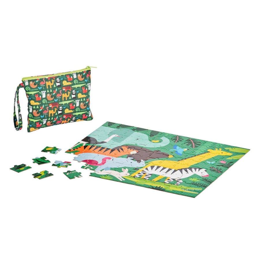 Lifestyle Amalfi | On The Go Puzzle-2 Sided-Animal Menagerie