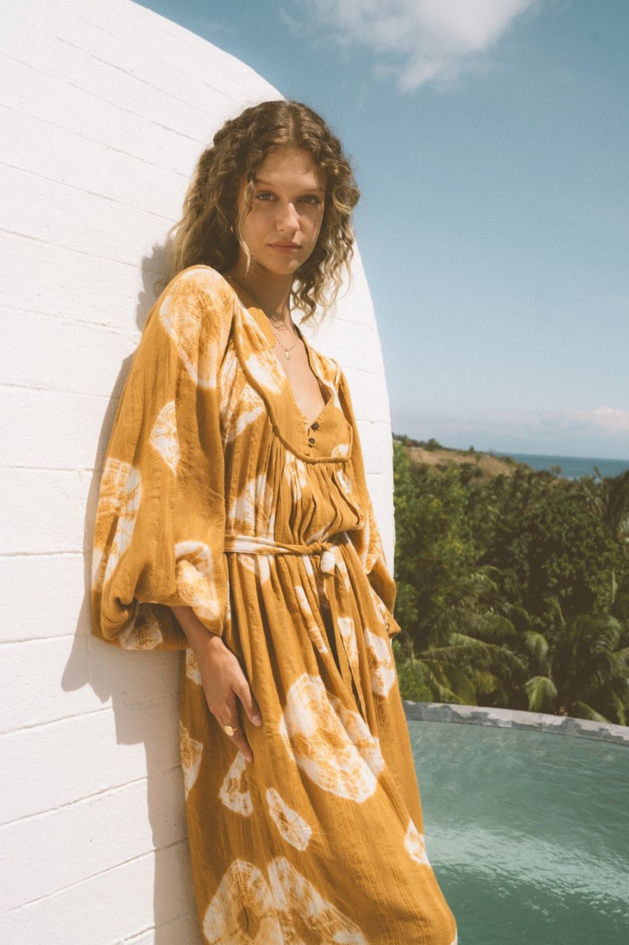 Clothing & Accessories Kinga Csilla | Kinga Csilla-Terracotta Marrakech Maxi Dress