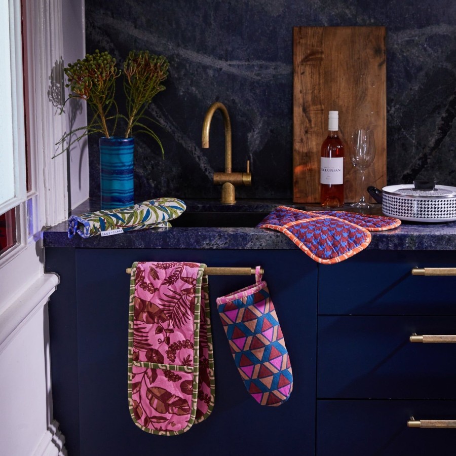 Homewares Sage and Clare | Sage X Clare-Double Oven Mitt-Safia