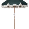 Lifestyle Business & Pleasure Co | Premium Beach Umbrella-Bottle Green