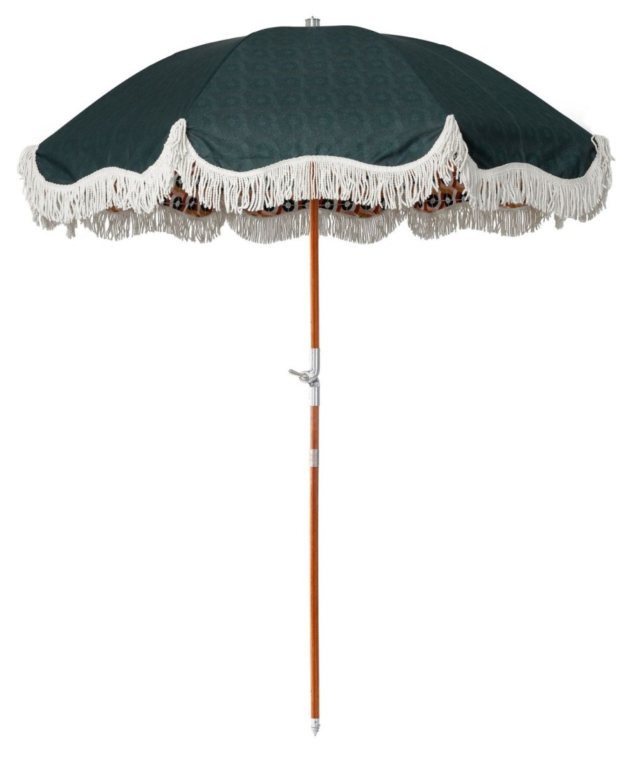 Lifestyle Business & Pleasure Co | Premium Beach Umbrella-Bottle Green