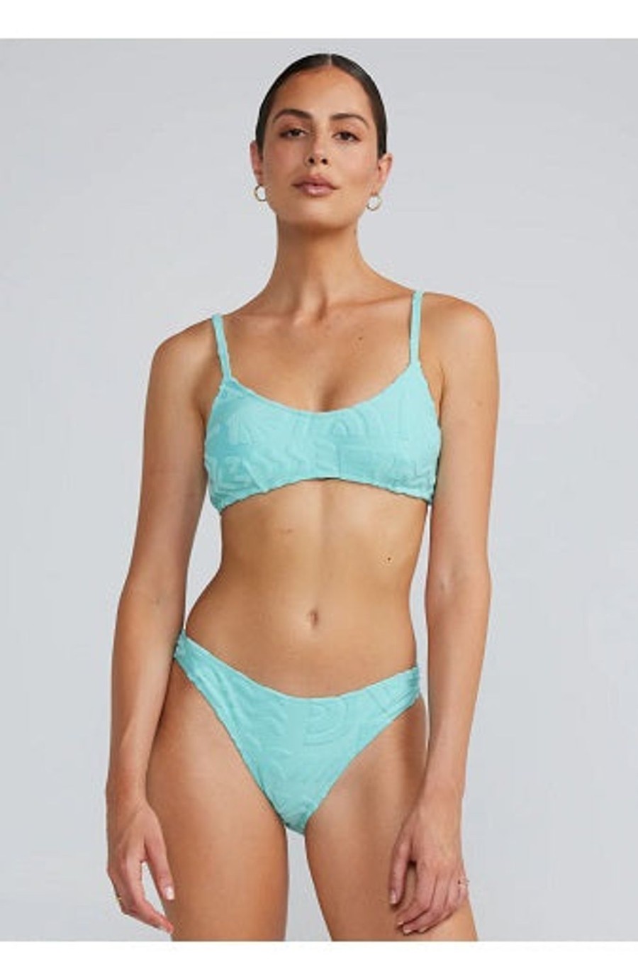 Clothing & Accessories Poolside Paradiso | Poolside Paradiso-Mai Tai Scoop Bralette Top