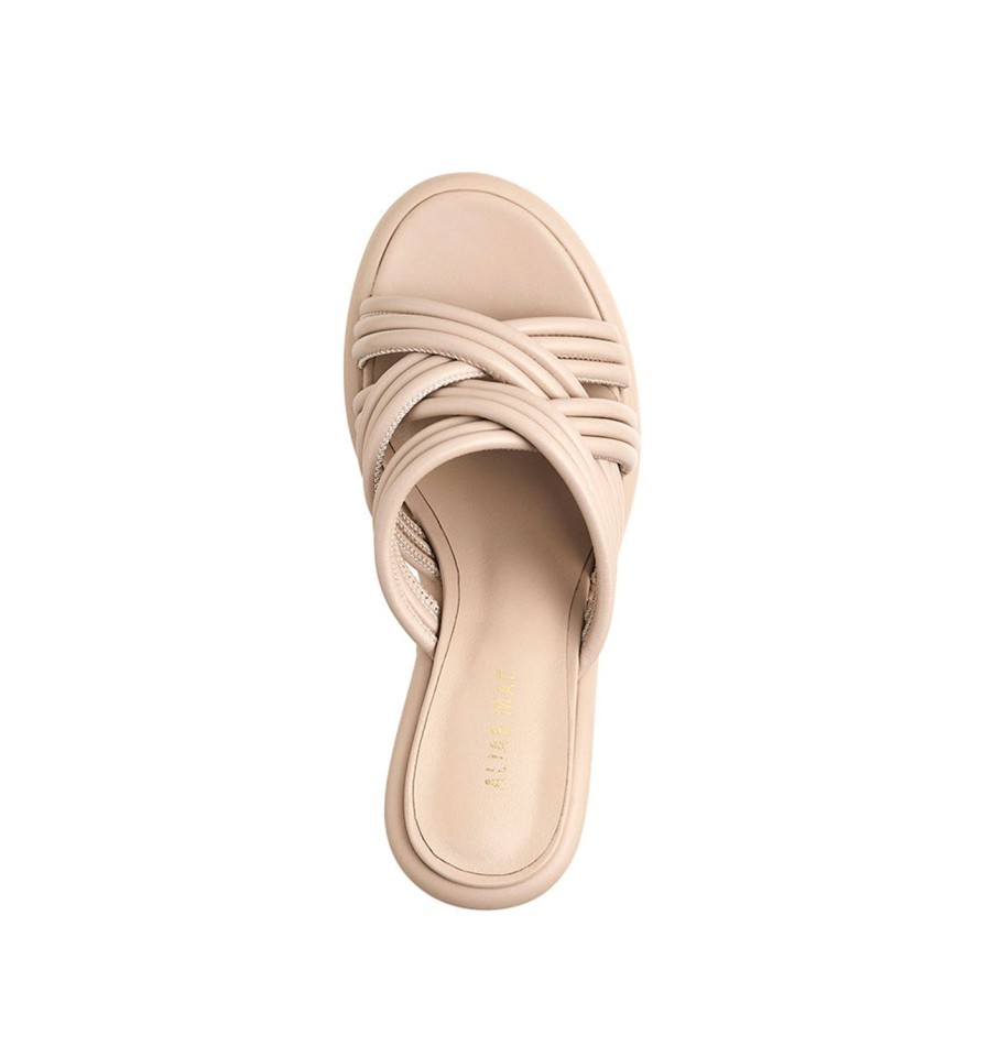 Shoes Alias Mae | Alias Mae-Jacinta-Cream Leather