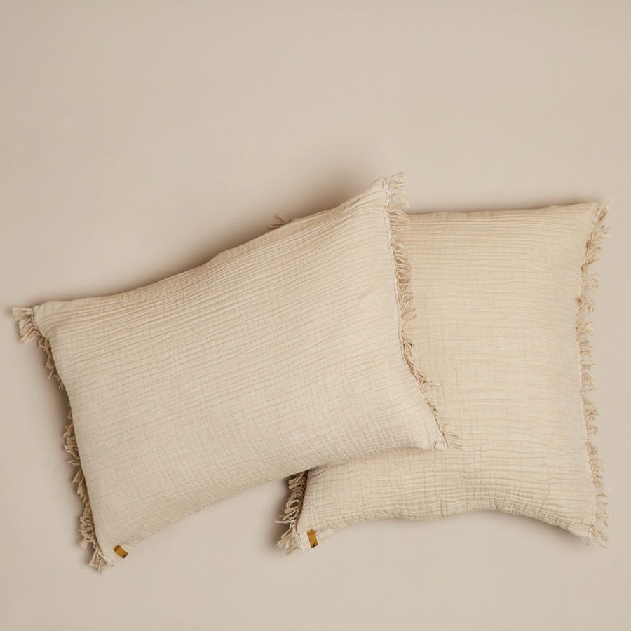 Homewares Saarde | Saarde Enes Cushion-Square + Lumbar