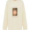 Clothing & Accessories Kinga Csilla | Kinga Csilla-Goa Tee-Cream