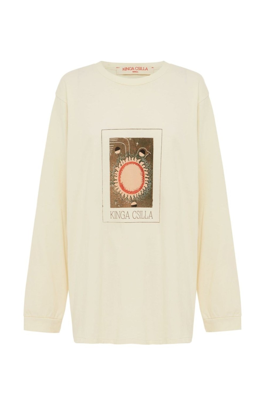 Clothing & Accessories Kinga Csilla | Kinga Csilla-Goa Tee-Cream