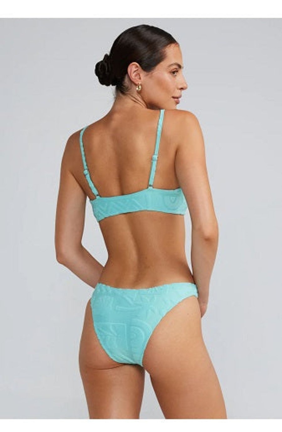 Clothing & Accessories Poolside Paradiso | Poolside Paradiso-Mai Tai High Cut Curve Bottom